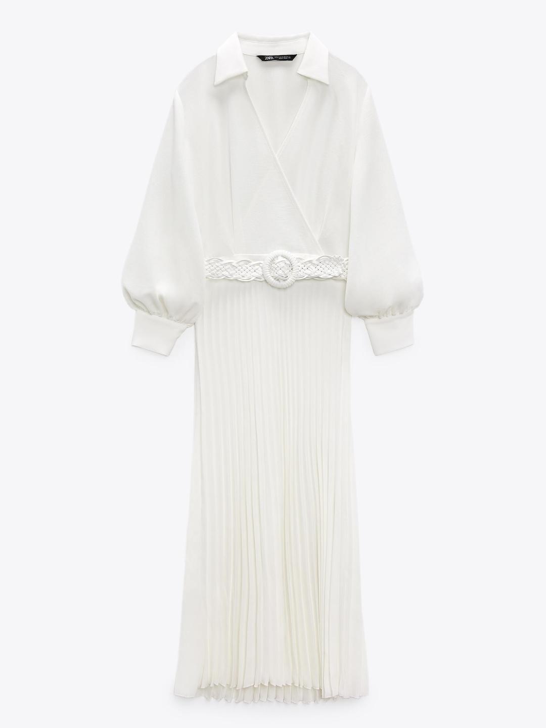 

ZARA Women Beige Dresses