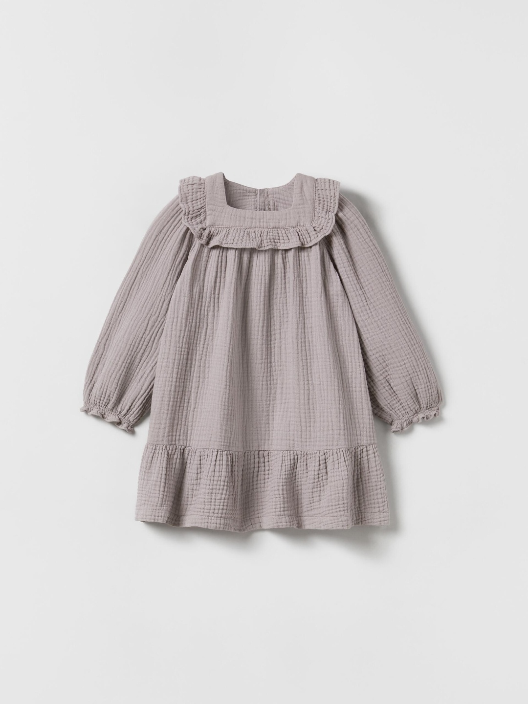 

ZARA Girls Mauve Dresses