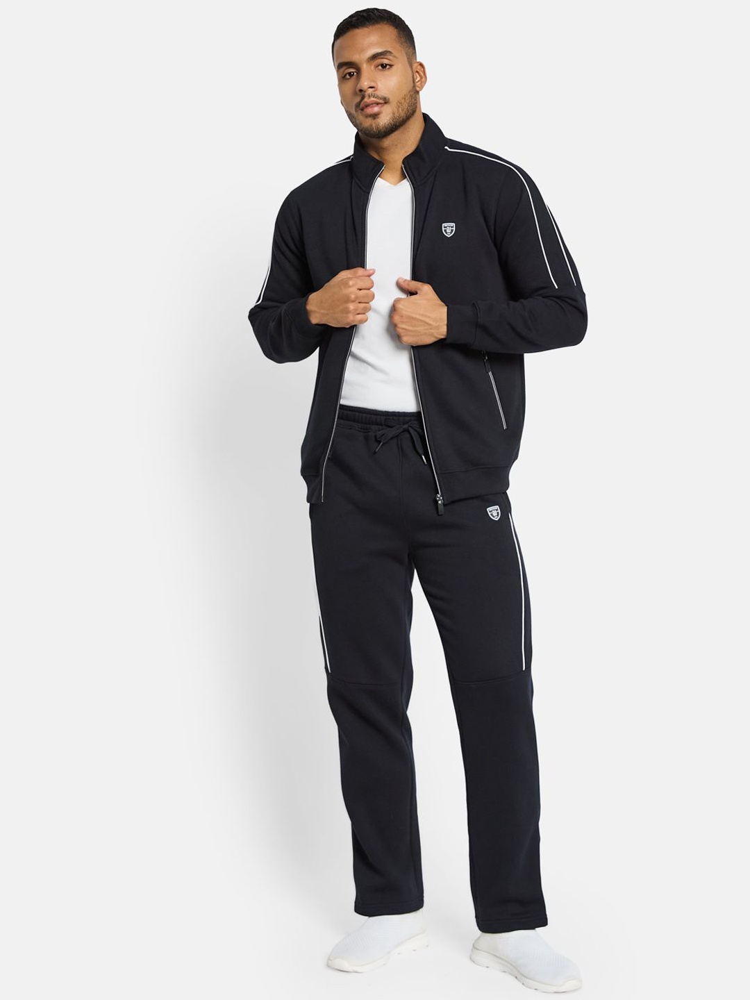 

Octave Men Mid-Rise Tracksuits, Navy blue