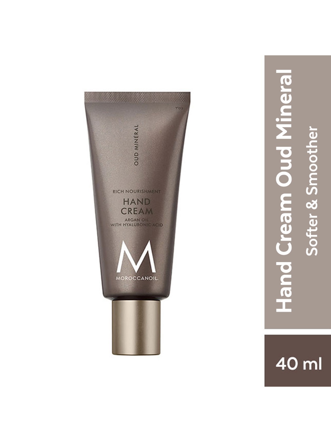 

MOROCCANOIL Oud Mineral Hand Cream - 40ml, Grey