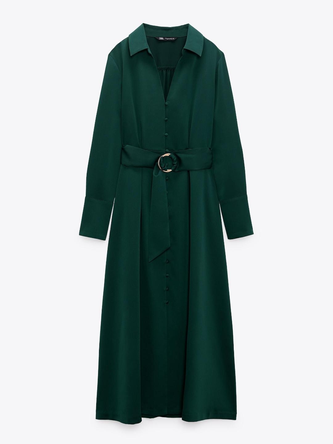 

ZARA Women Green Dresses