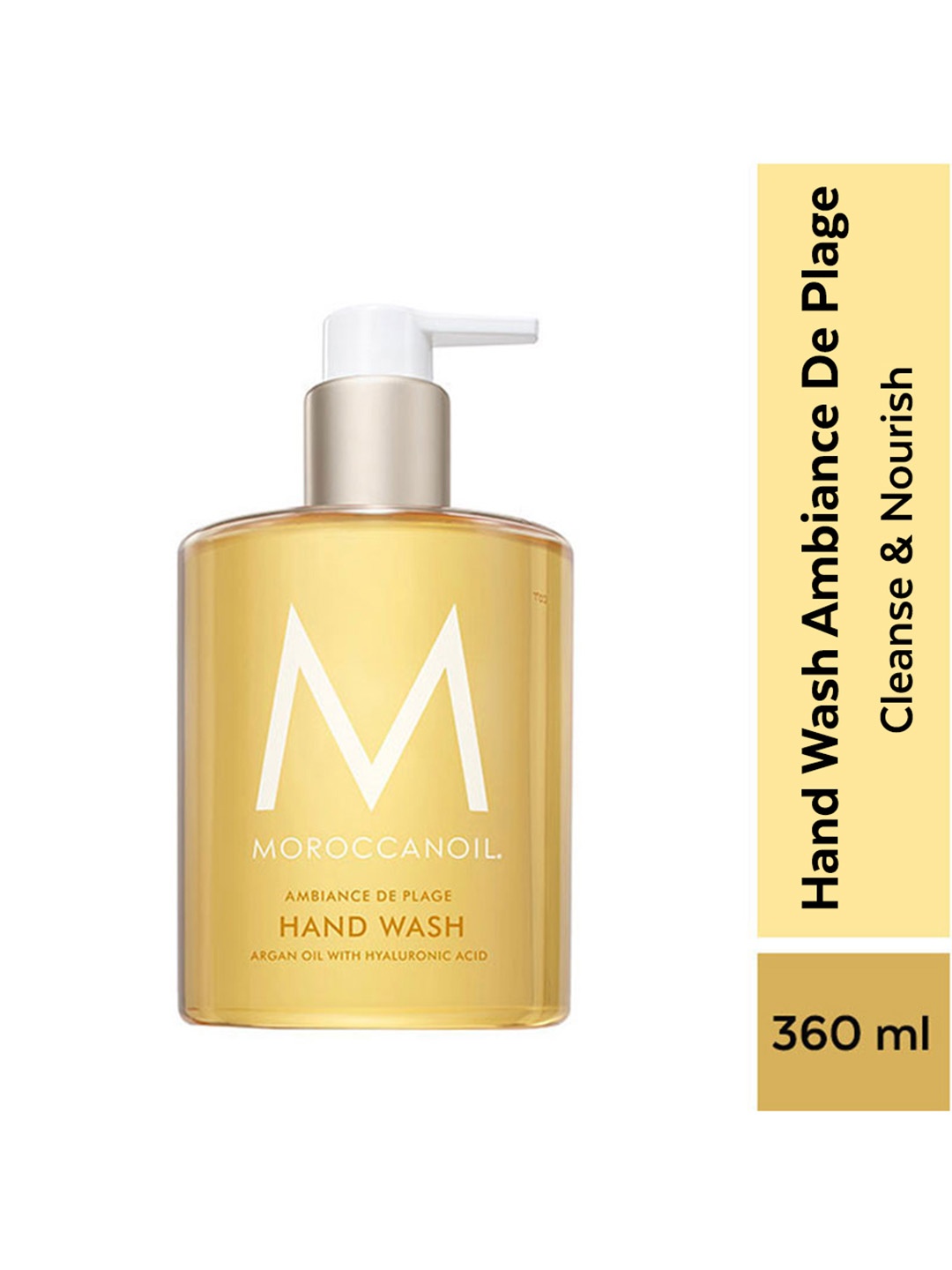 

MOROCCANOIL Ambiance de Plage Hand Wash - 360 ml, Yellow