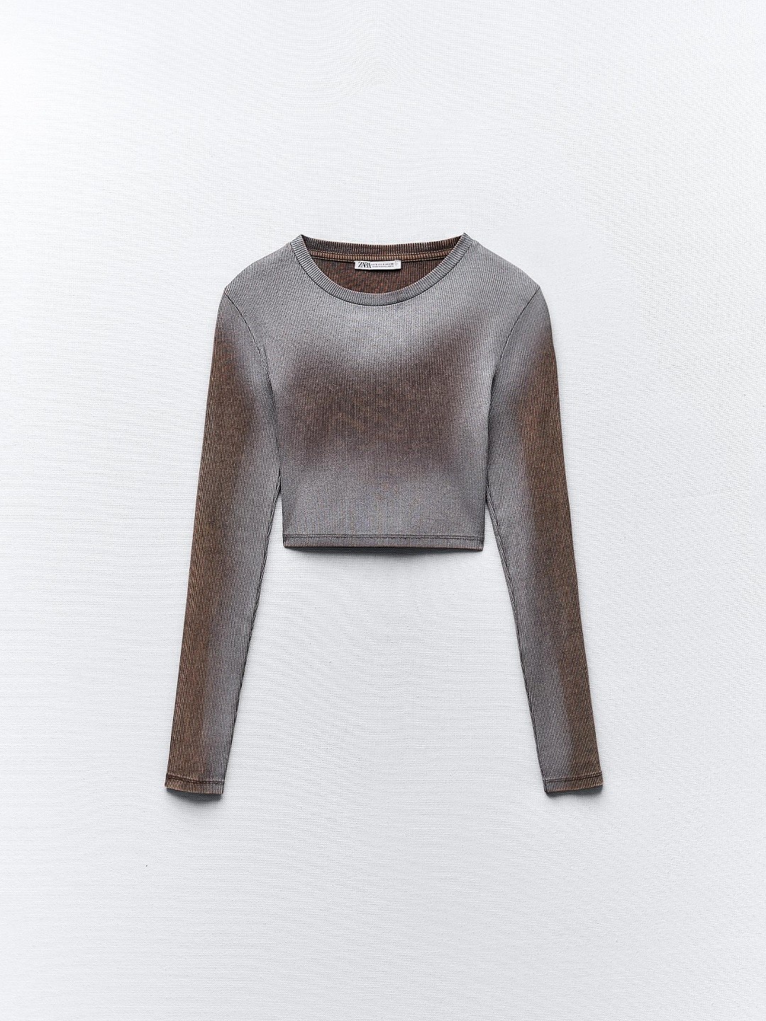 

ZARA Women Purple Tshirts