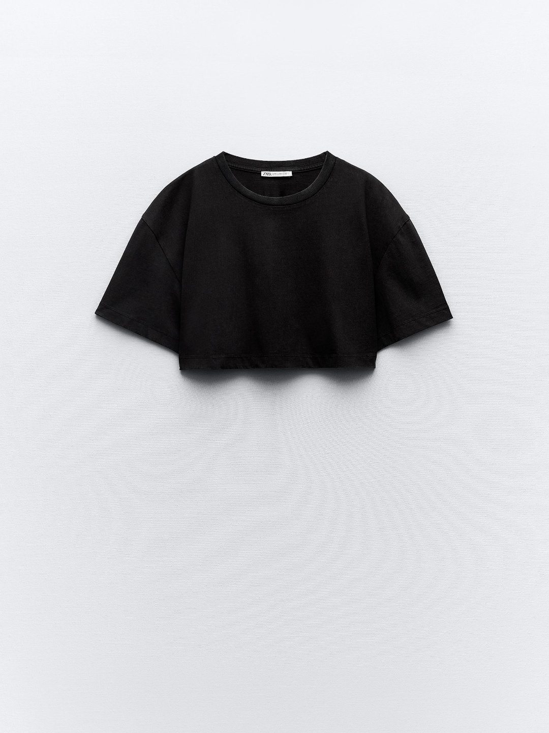 

ZARA Women Black Tshirts