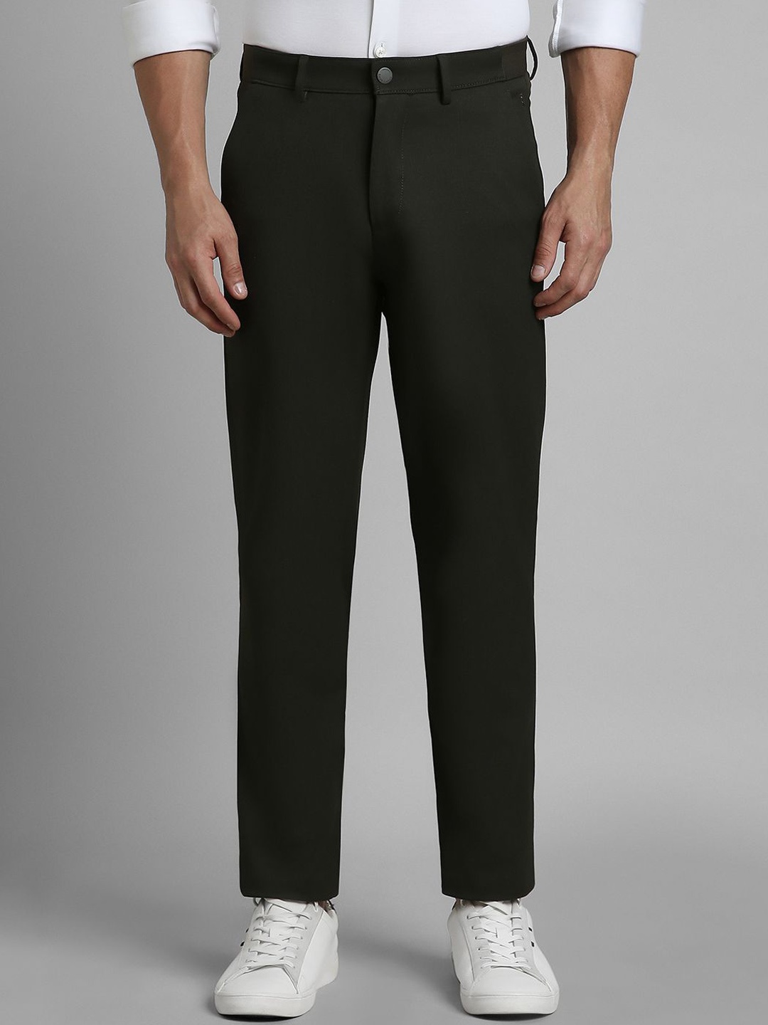 

SIMON CARTER LONDON Men Solid Trouser, Black