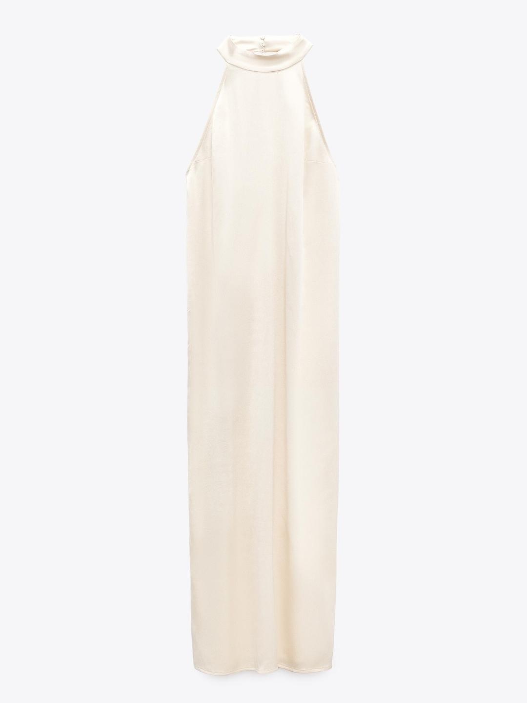 

ZARA Women Beige Dresses