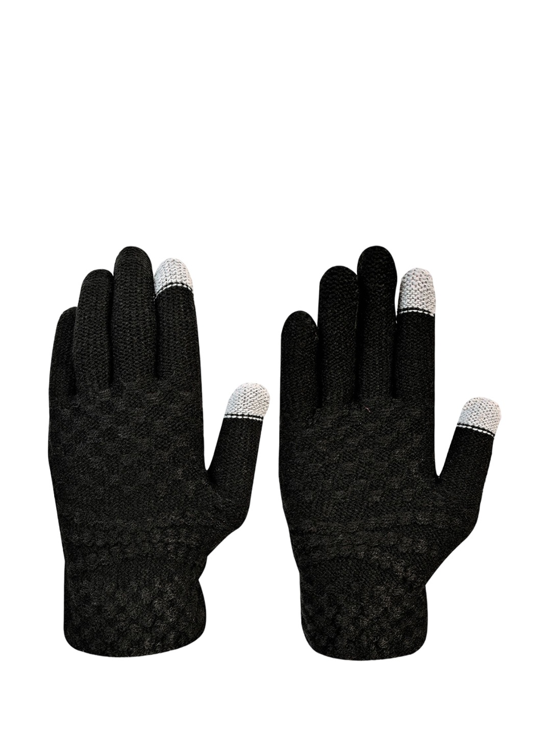 

LOOM LEGACY Men Touchscreen Gloves, Black