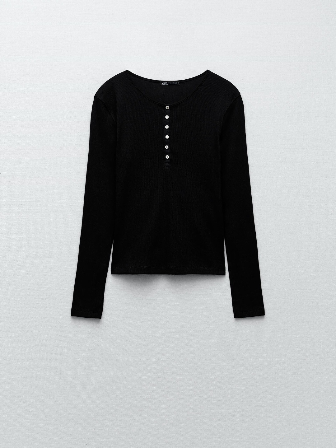 

ZARA Women Black Tshirts