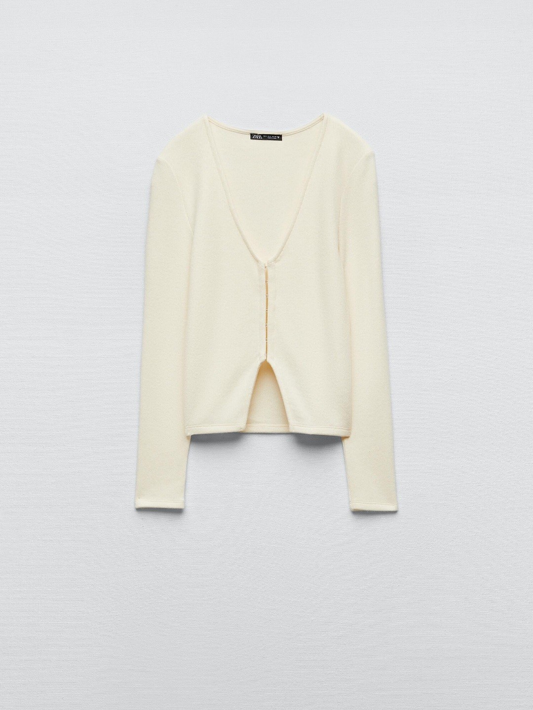 

ZARA Women Beige Tshirts