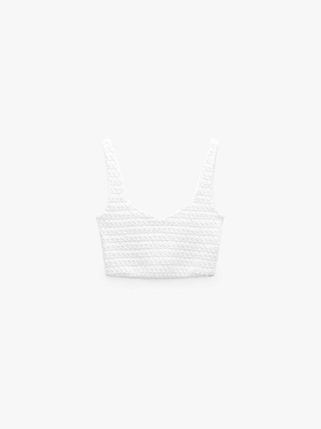 

ZARA Women White Tshirts