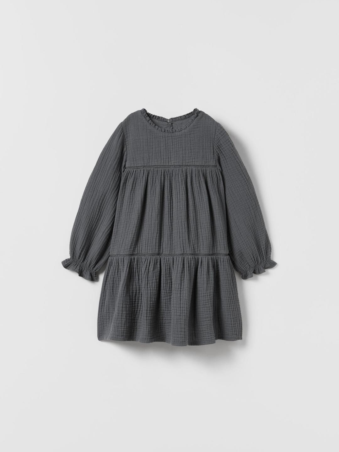 

ZARA Girls Grey Dresses
