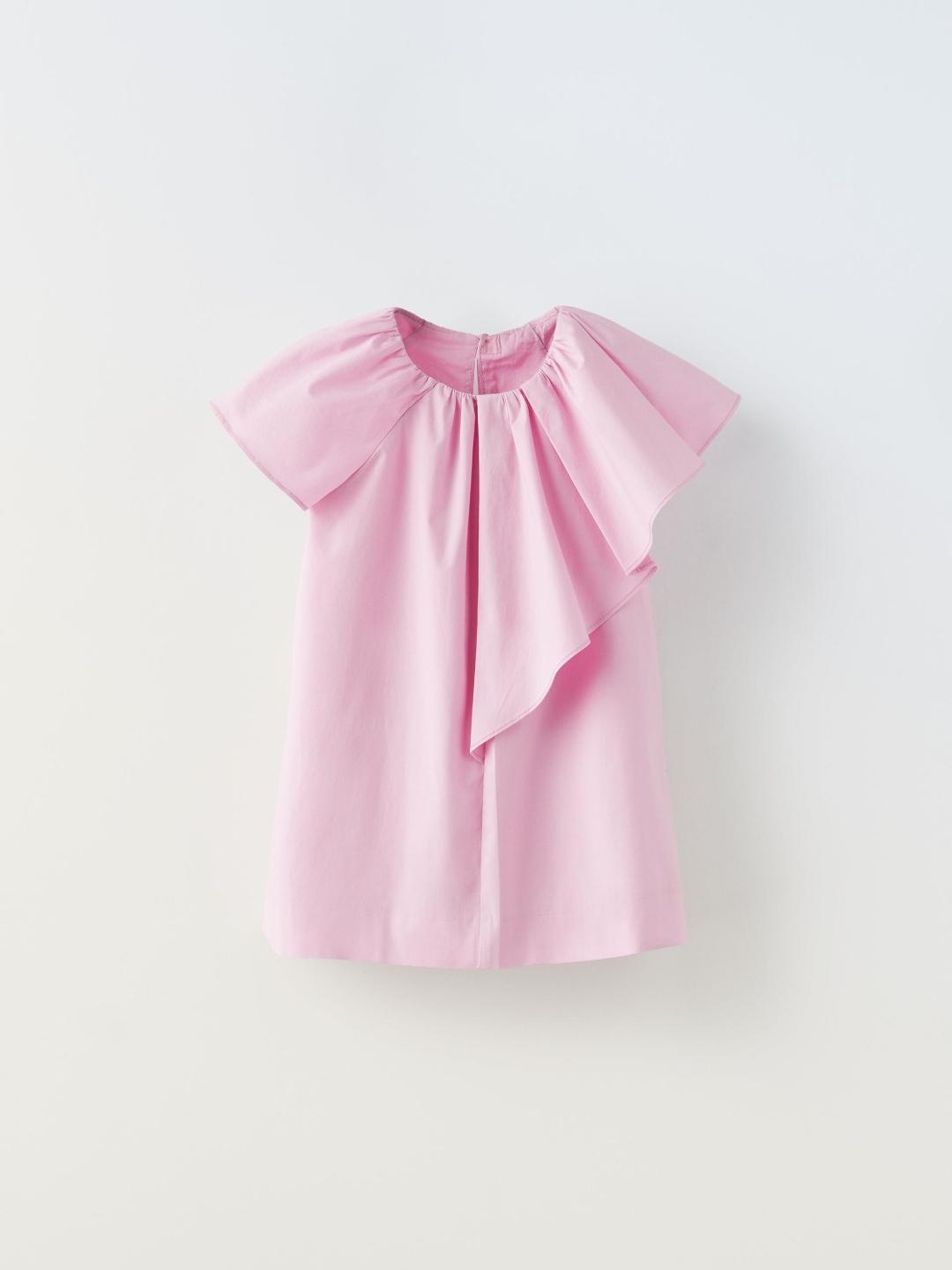 

ZARA Girls Pink Dresses