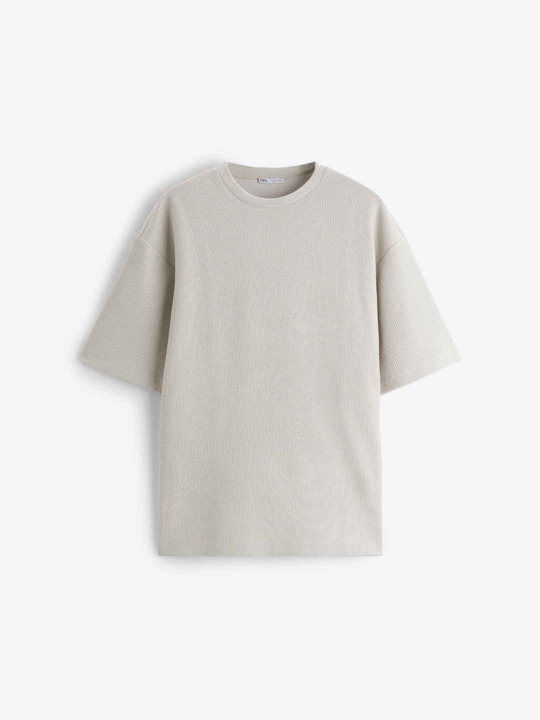 

ZARA Men Grey Tshirts