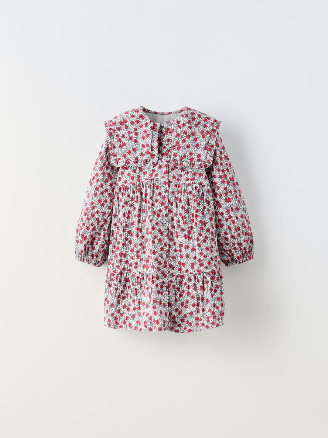 

ZARA Girls Red Dresses