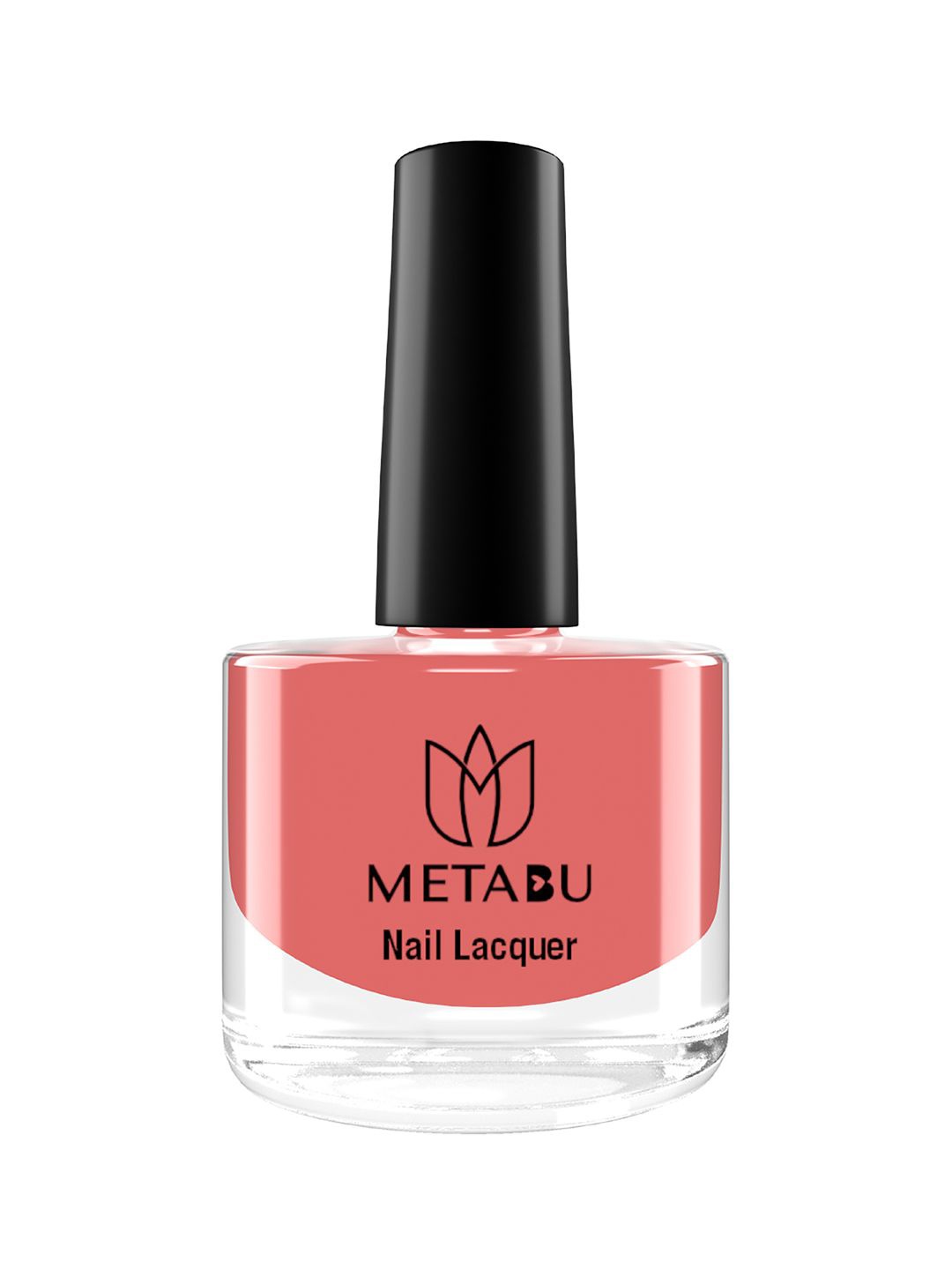 

METABU Long Lasting Nail Lacquer - 8 ml - Indian 23, Peach