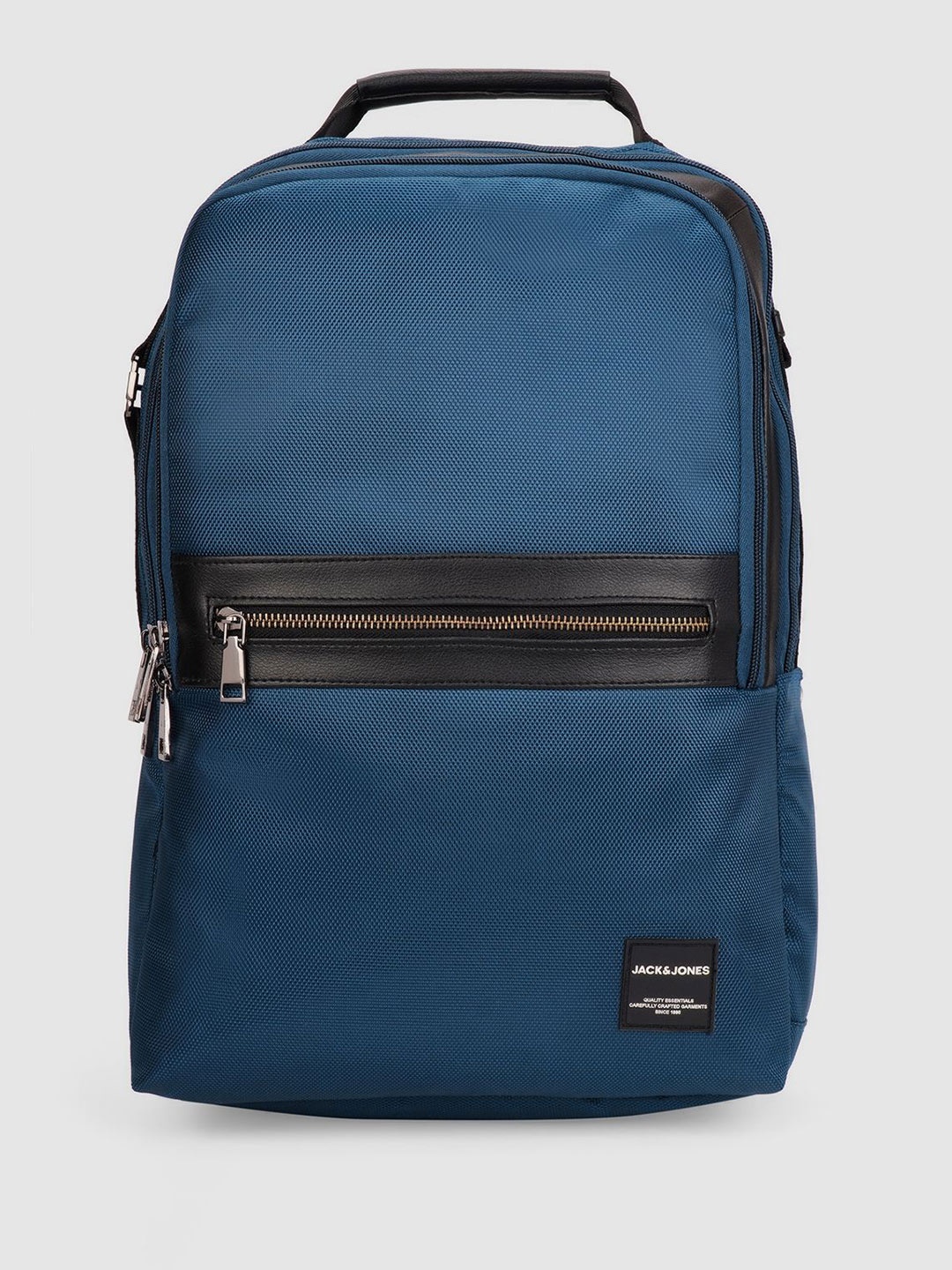 

Jack & Jones Men Backpack with Hip Strap, Blue