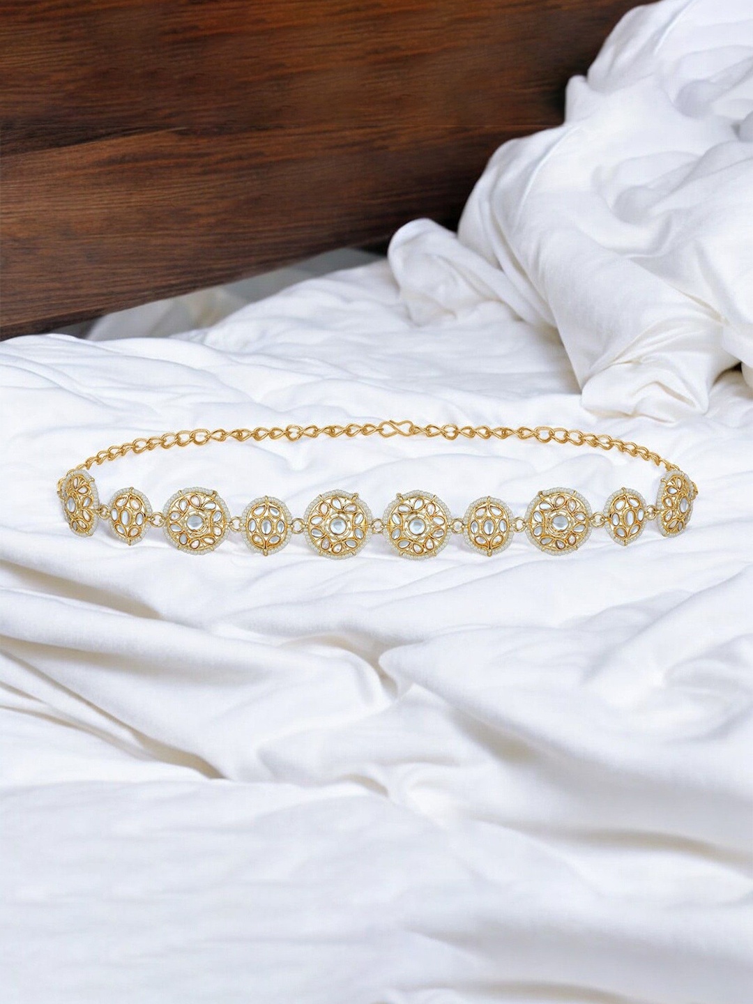 

Stefan Women Tiara Hair Accessory, Gold