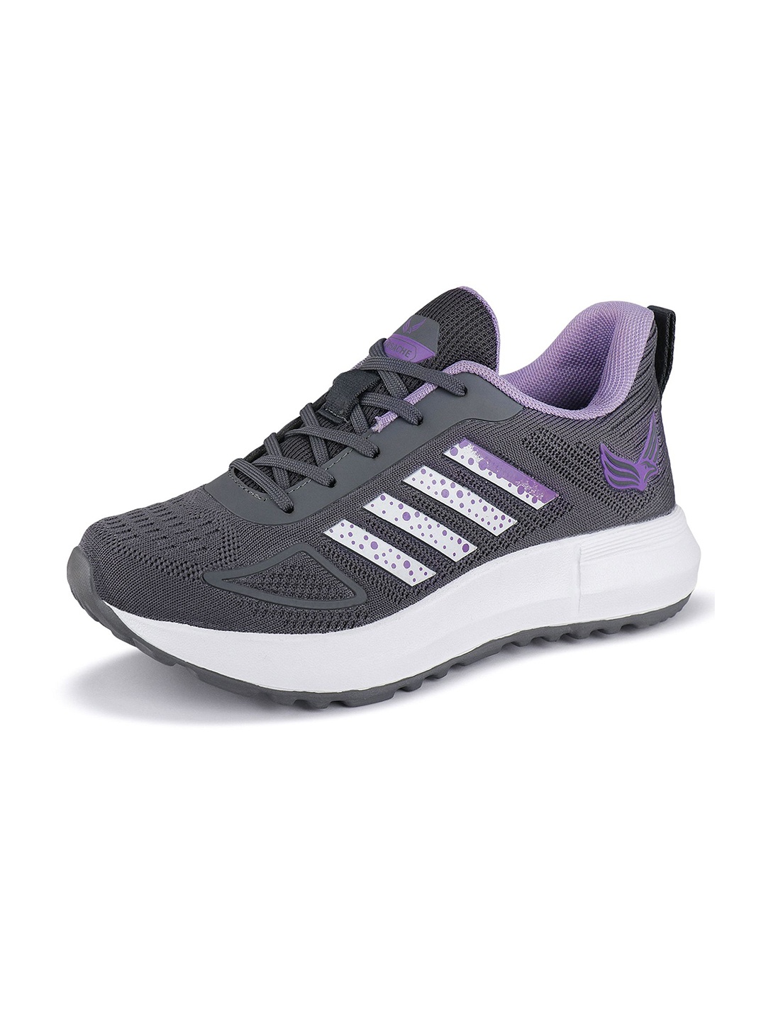 

BERSACHE Women Running Non-Marking Shoes, Purple