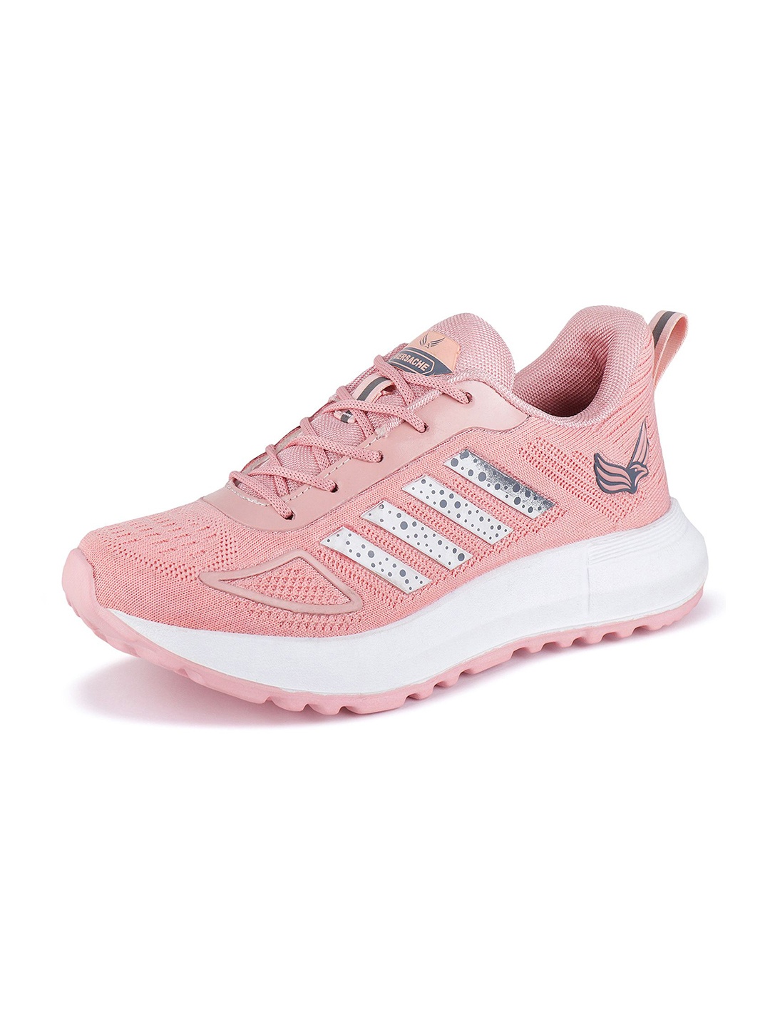 

BERSACHE Women Running Non-Marking Shoes, Peach