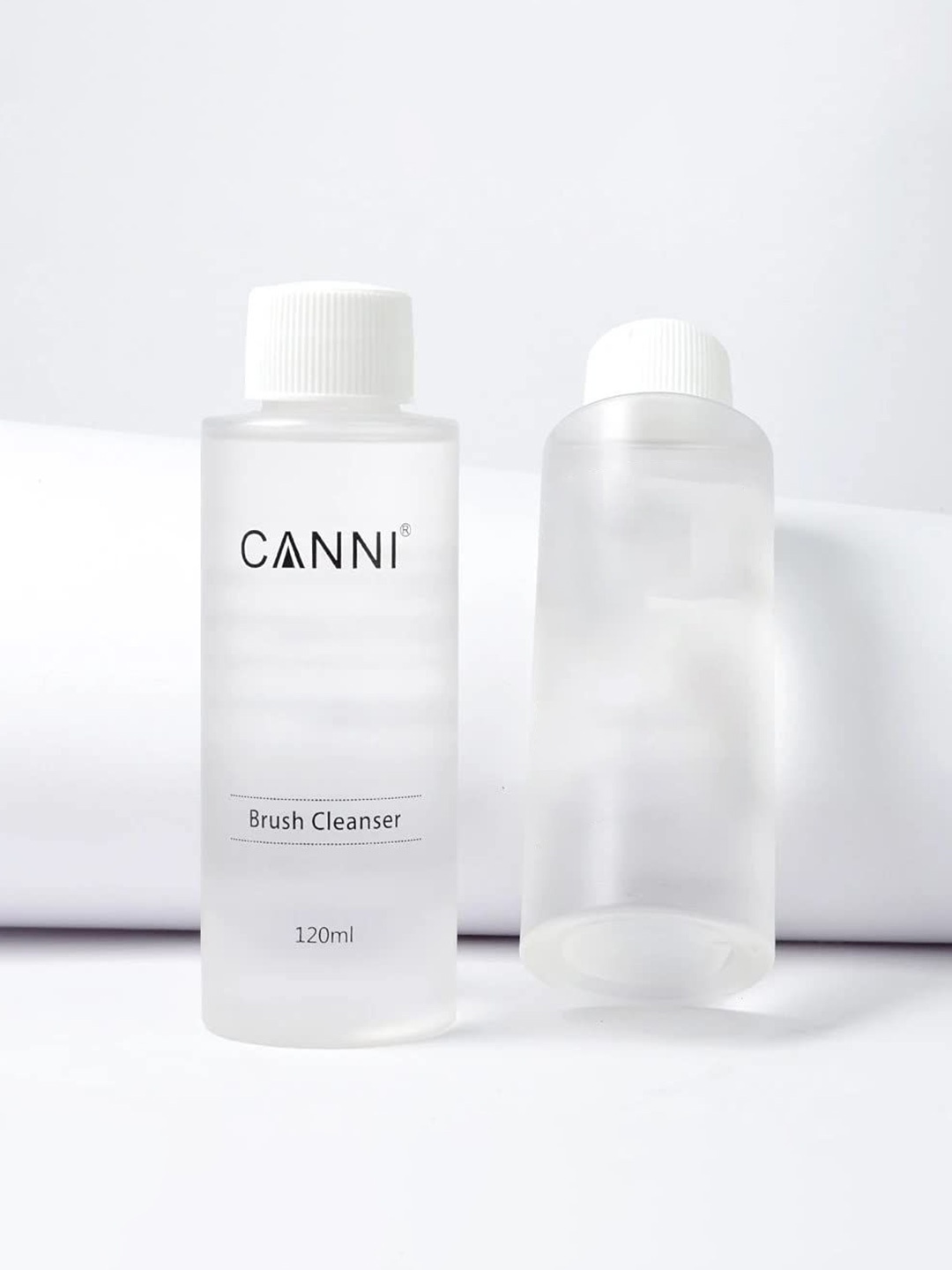 

CANNI Multifunction Brush Cleanser Dilute Nail Gel - 120ml, Transparent