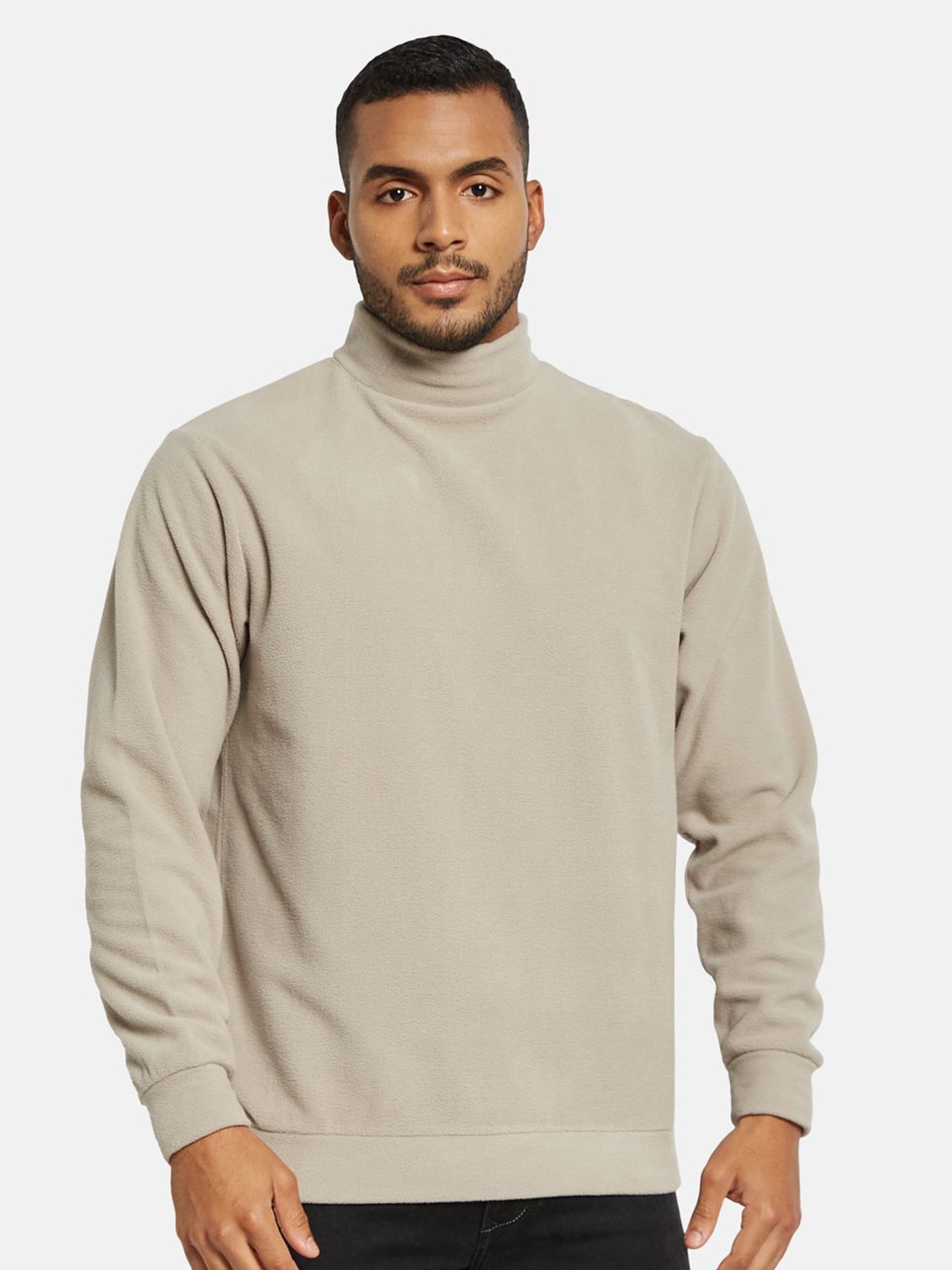 

Octave Men Pullover Sweatshirt, Beige