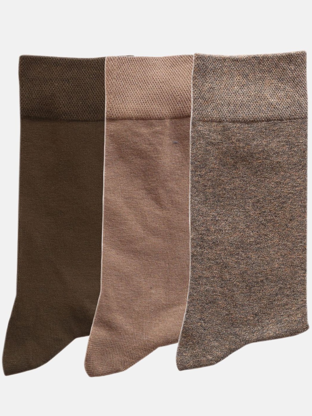 

N2S NEXT2SKIN Men Pack Of 3 Calf-Length Socks, Green