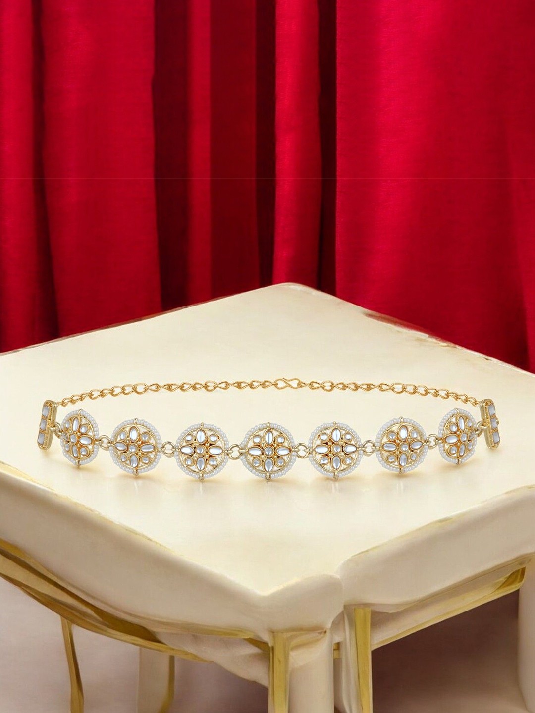 

Stefan Women Tiara, Gold