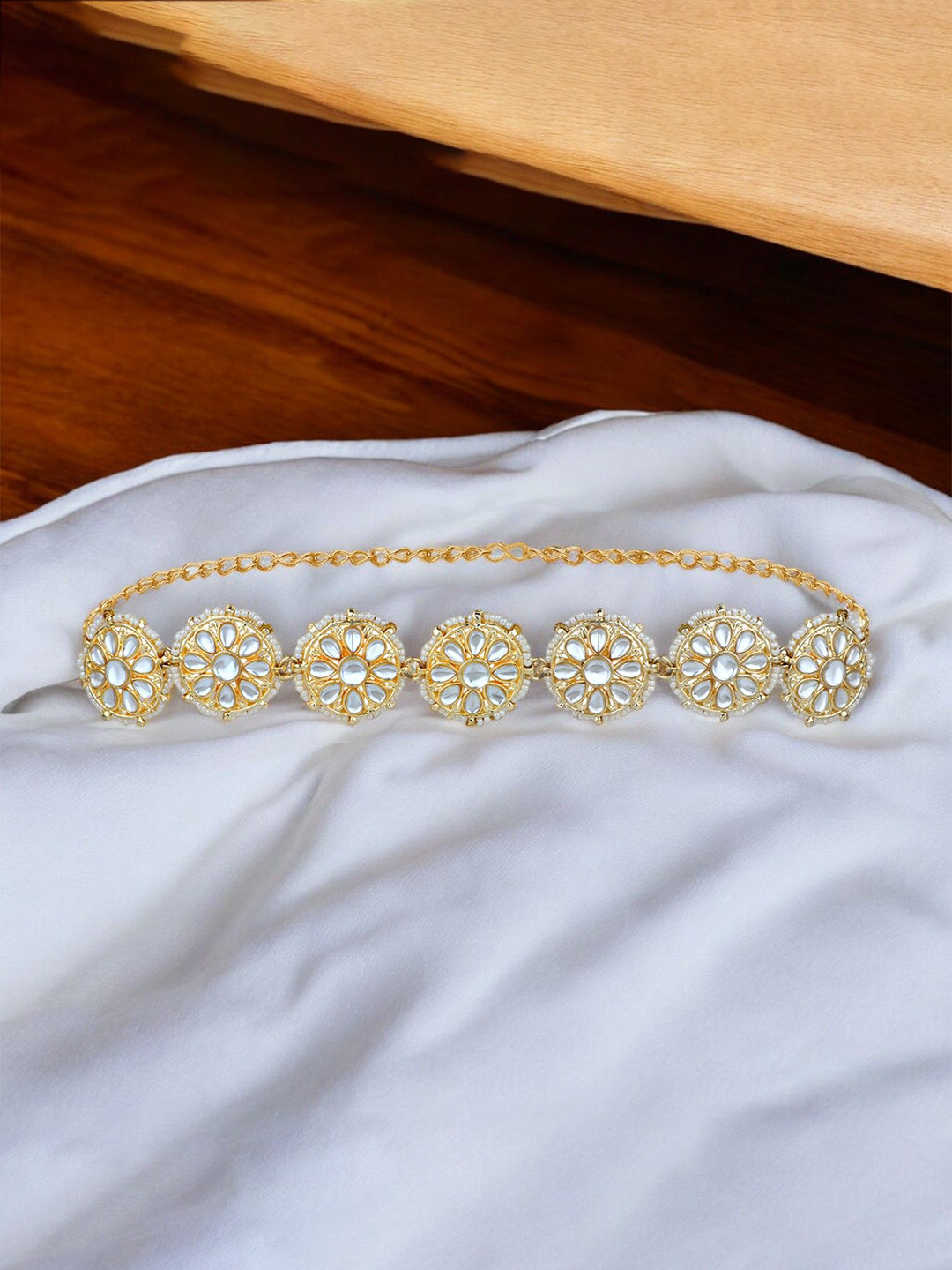 

Stefan Women Tiara Hair Accessory, Gold