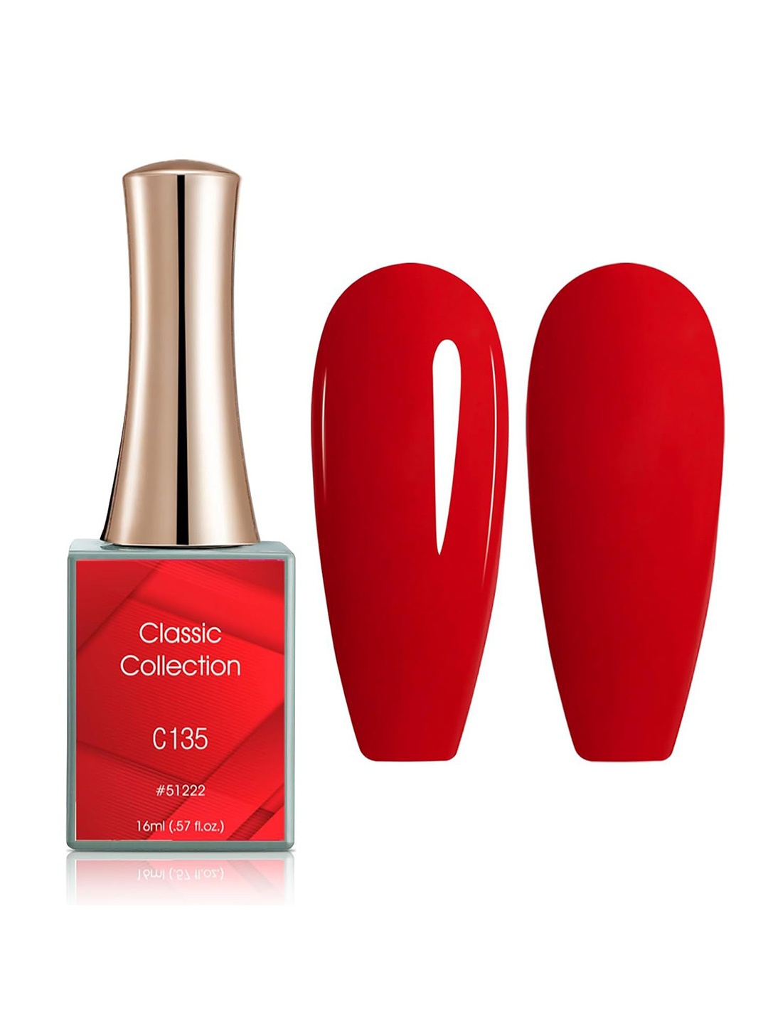 

CANNI Classic Collection UV Nail Gel Polish 16 ml - Red C135