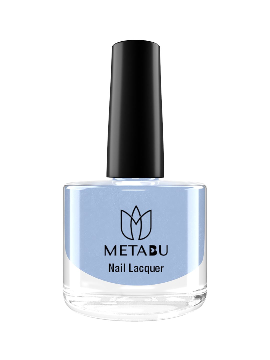 

METABU Long-Lasting Nail Lacquer - 8 ml Shade - 16 sky, Blue