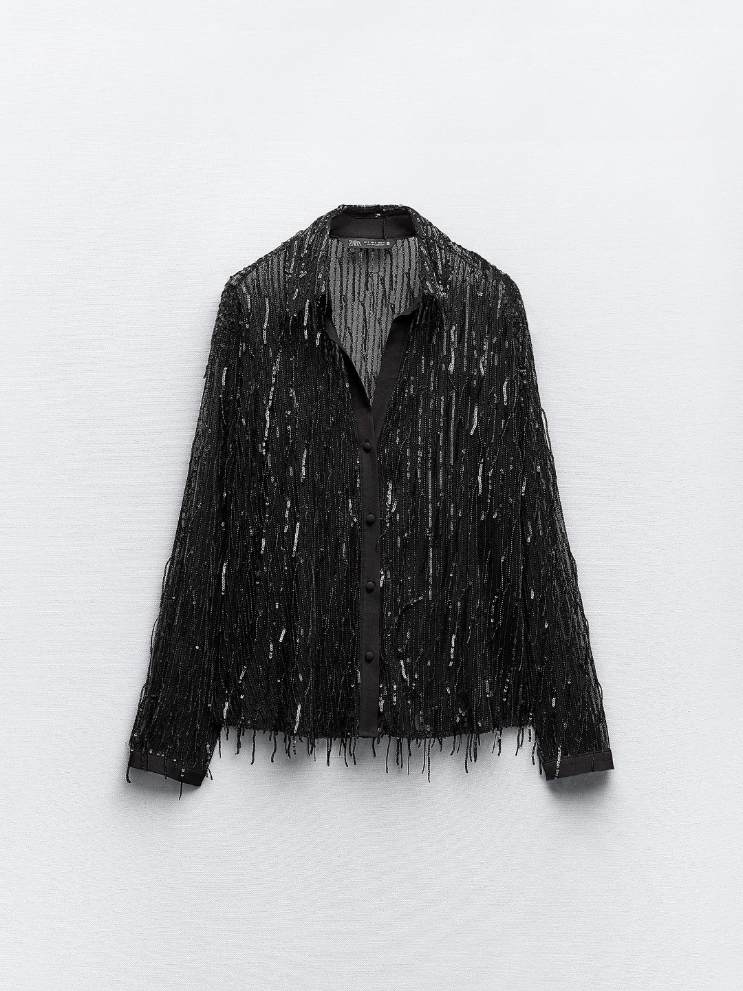 

ZARA Women Black Shirts