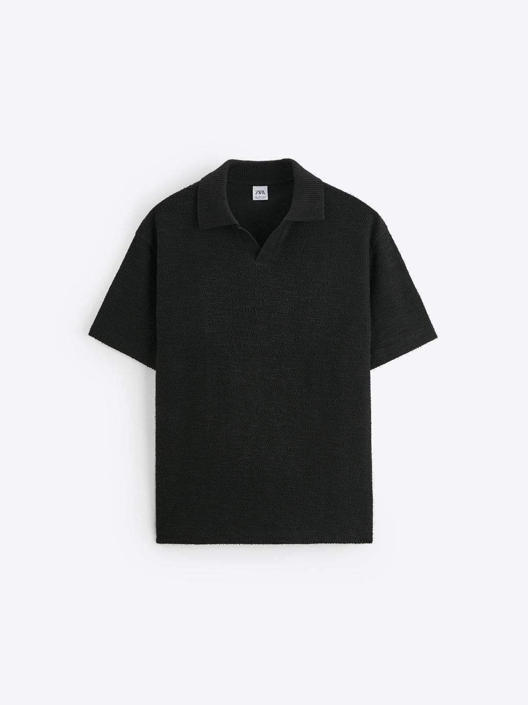 

ZARA Men Black Shirts