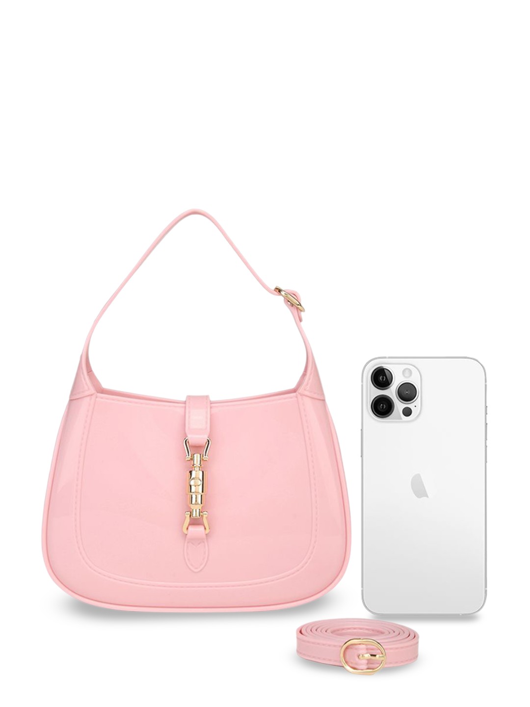 

RAVE Women Solid Shopper Shoulder Bag, Pink