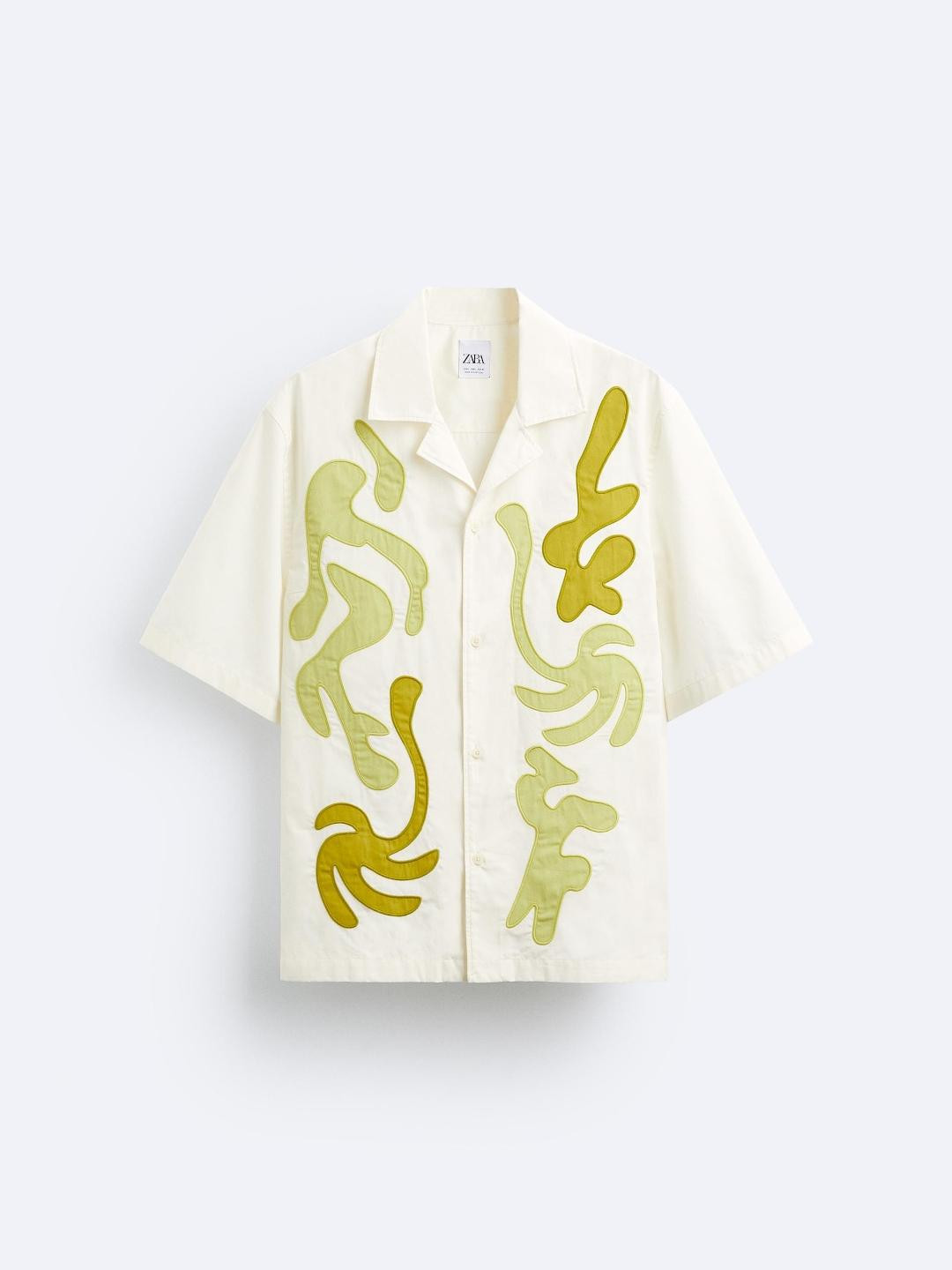 

ZARA Men White Shirts