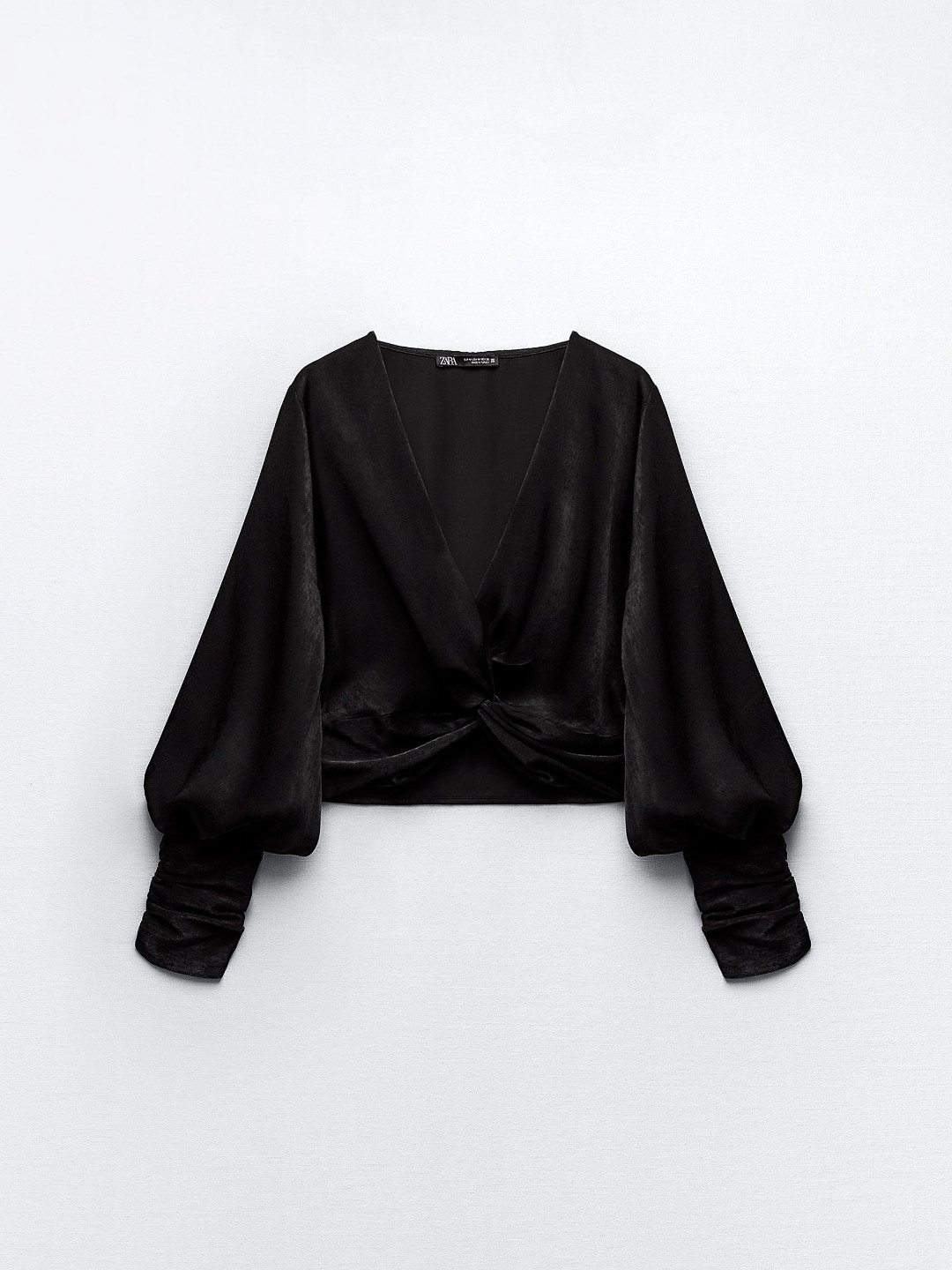 

ZARA Women Black Shirts