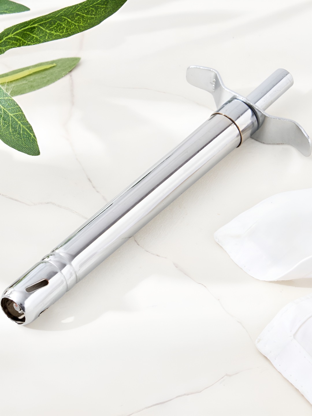 

Home Centre Corsica Aresco Stainless Steel Gas Lighter, Silver