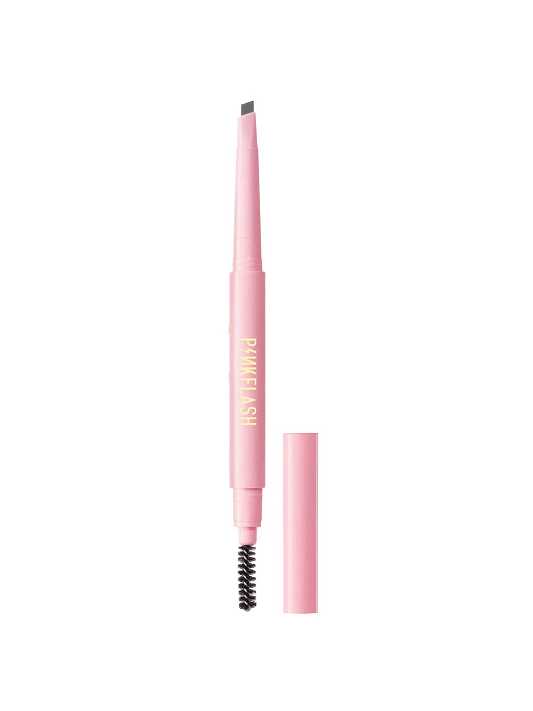 

PINKFLASH Waterproof & Long Lasting Auto Eyebrow Pencil 0.2g - Gray Brown 3