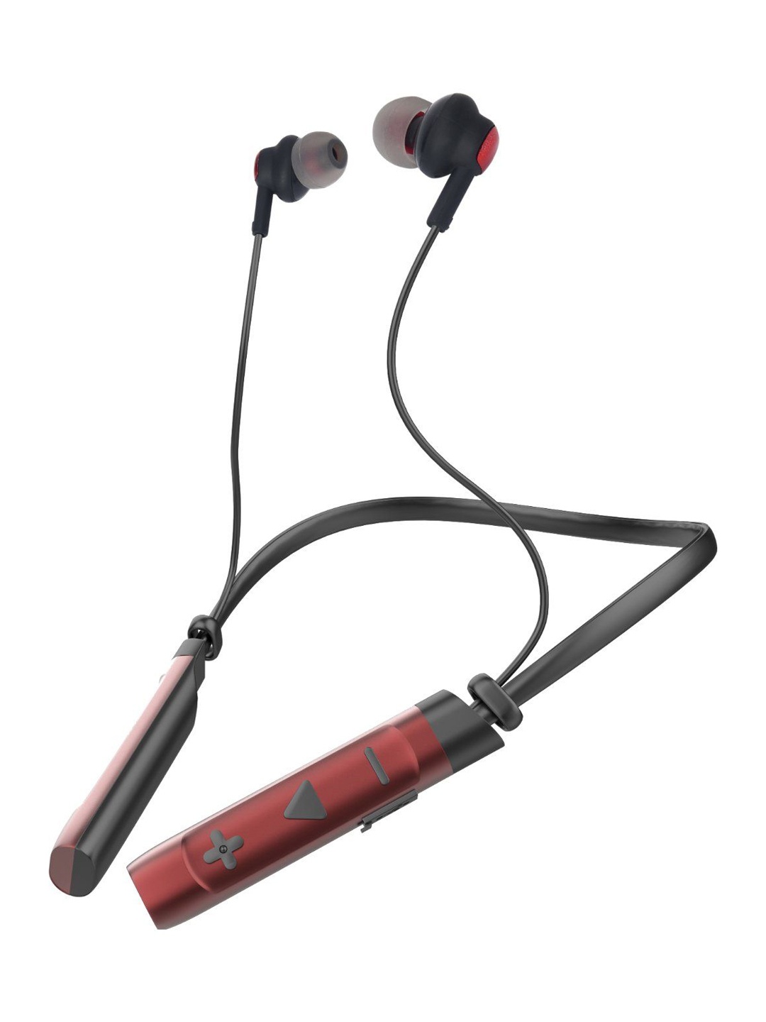 

zusix Dhamaka 01 With Upto 24 Hrs Playtime Wireless Bluetooth 5.3 Neckband, Red