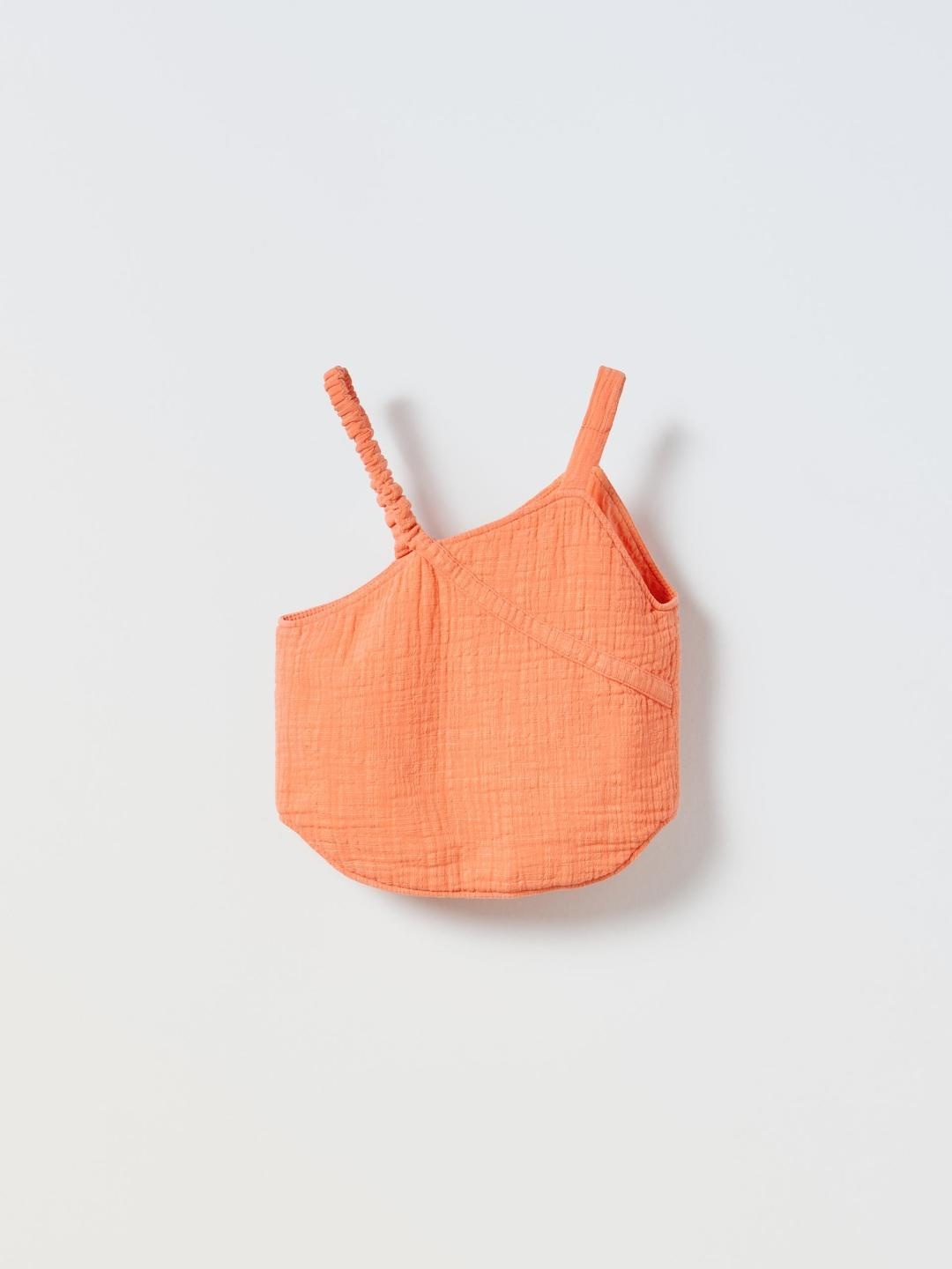 

ZARA Girls Tops, Orange