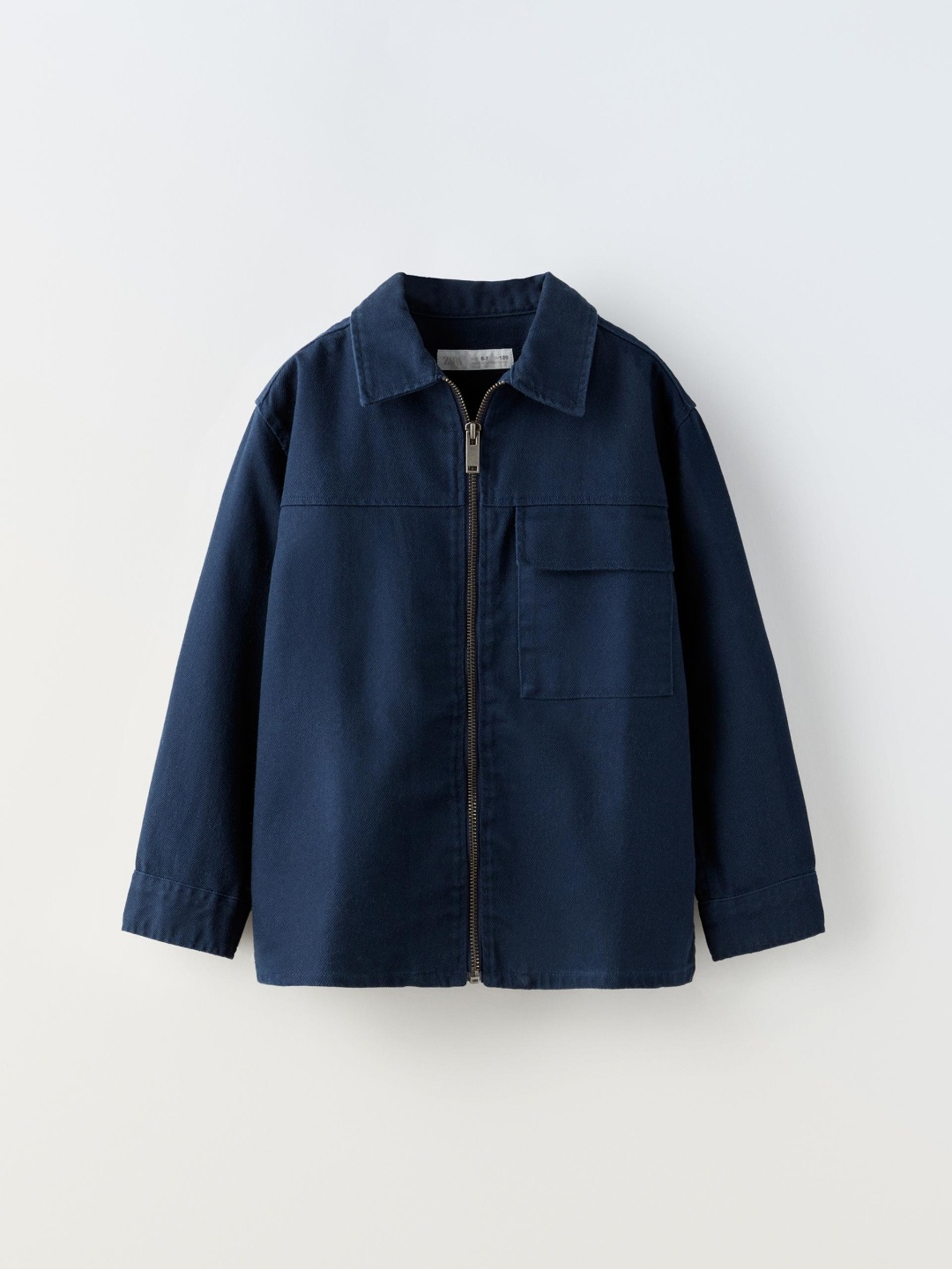 

ZARA Boys Navy Blue Shirts