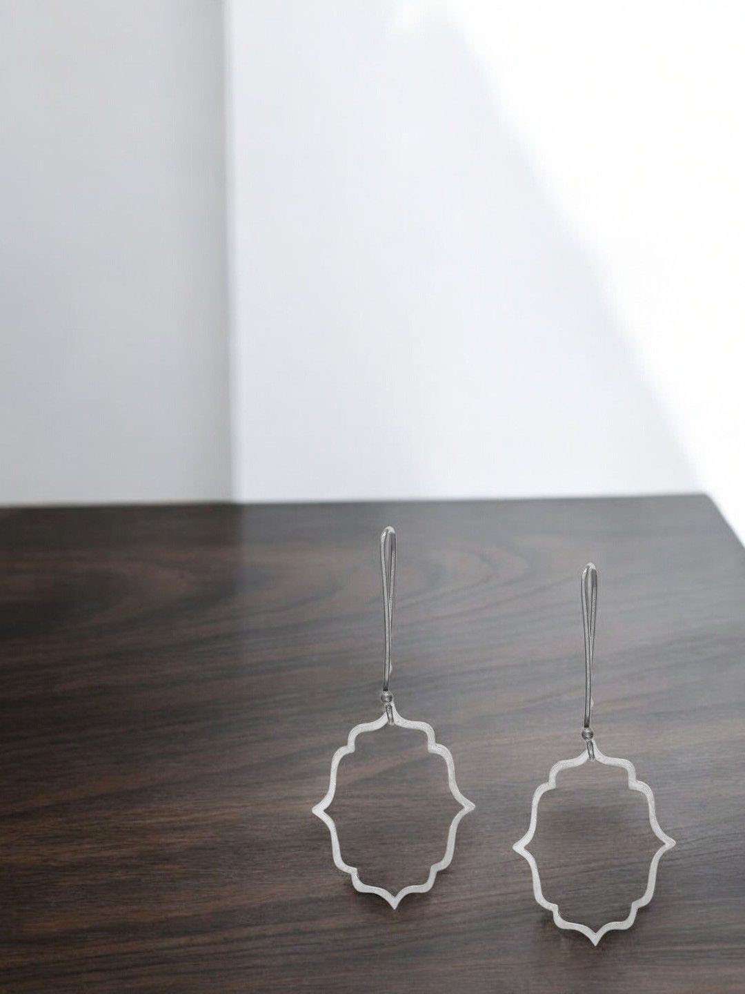 

Goldnera 925 Sterling Silver Contemporary Drop Earrings