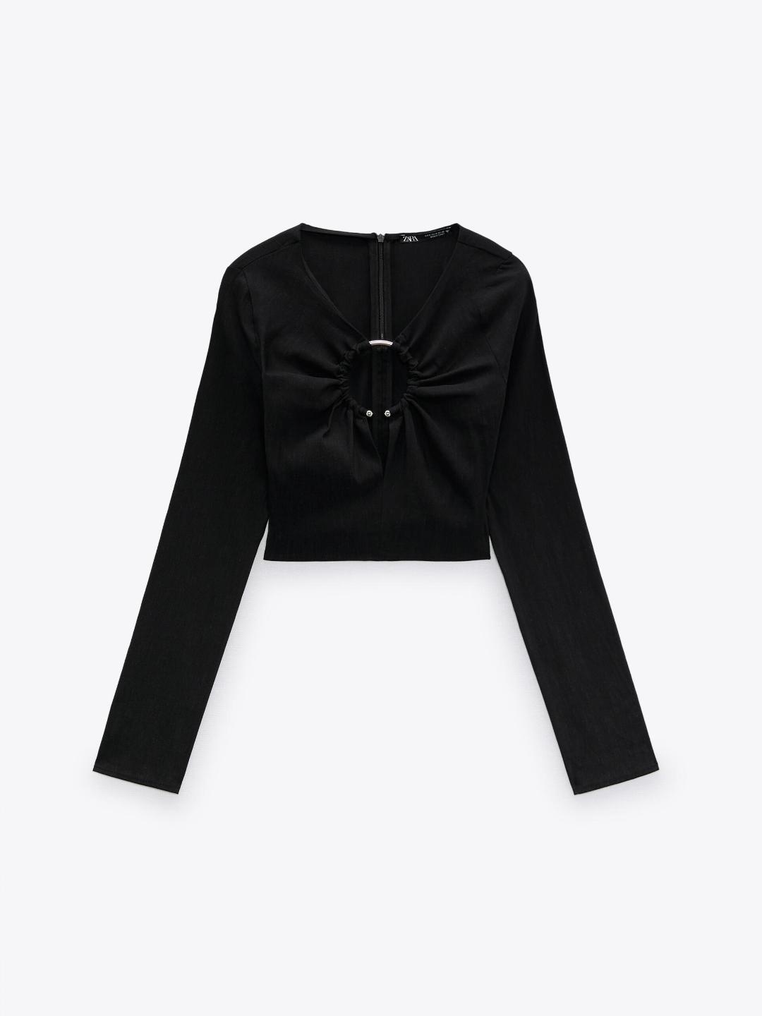 

ZARA Women Black Shirts