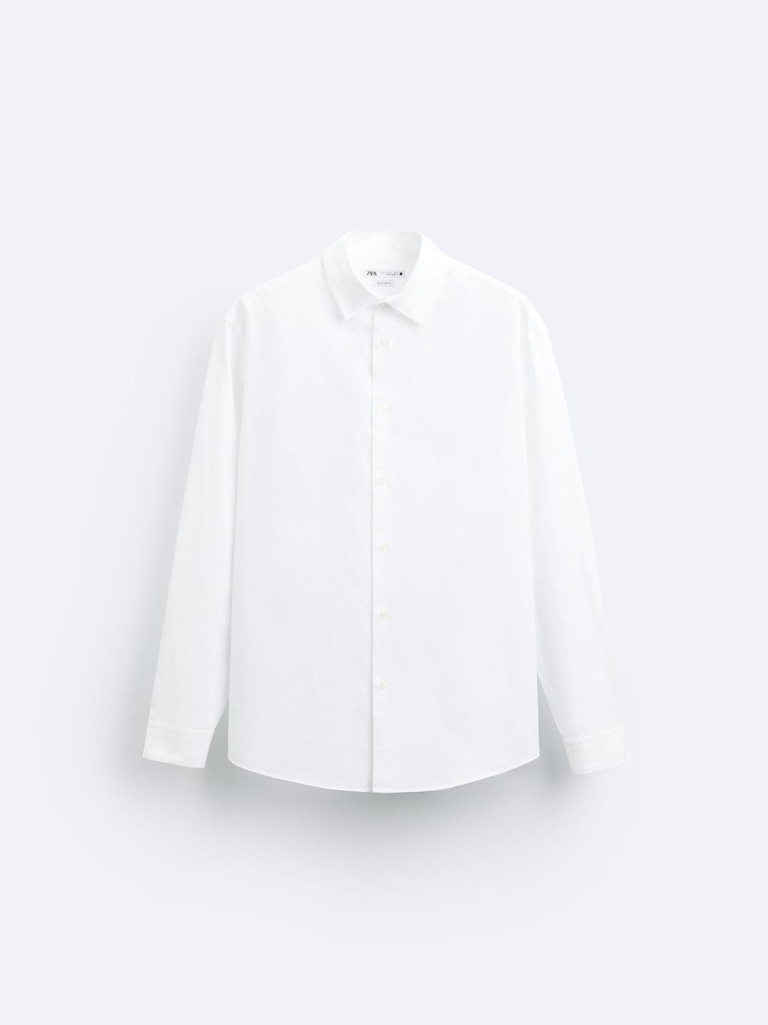 

ZARA Men White Shirts