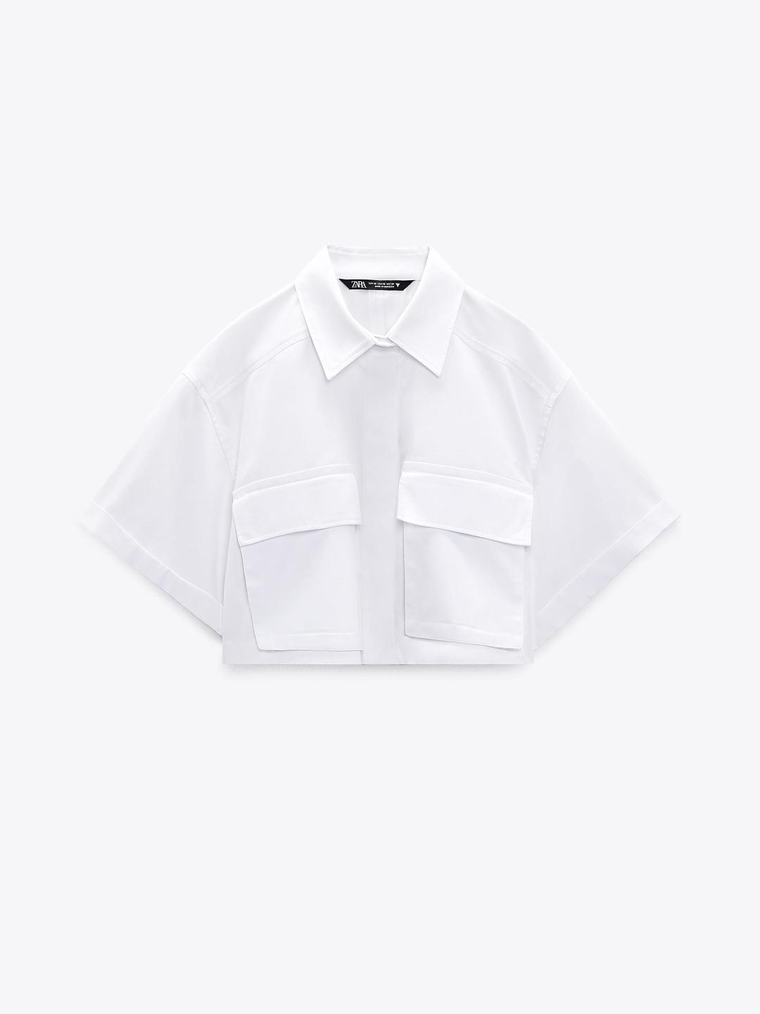 

ZARA Women White Shirts