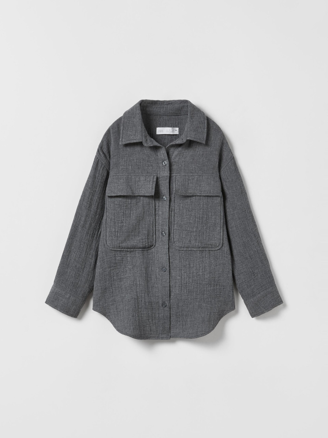 

ZARA Girls Grey Shirts