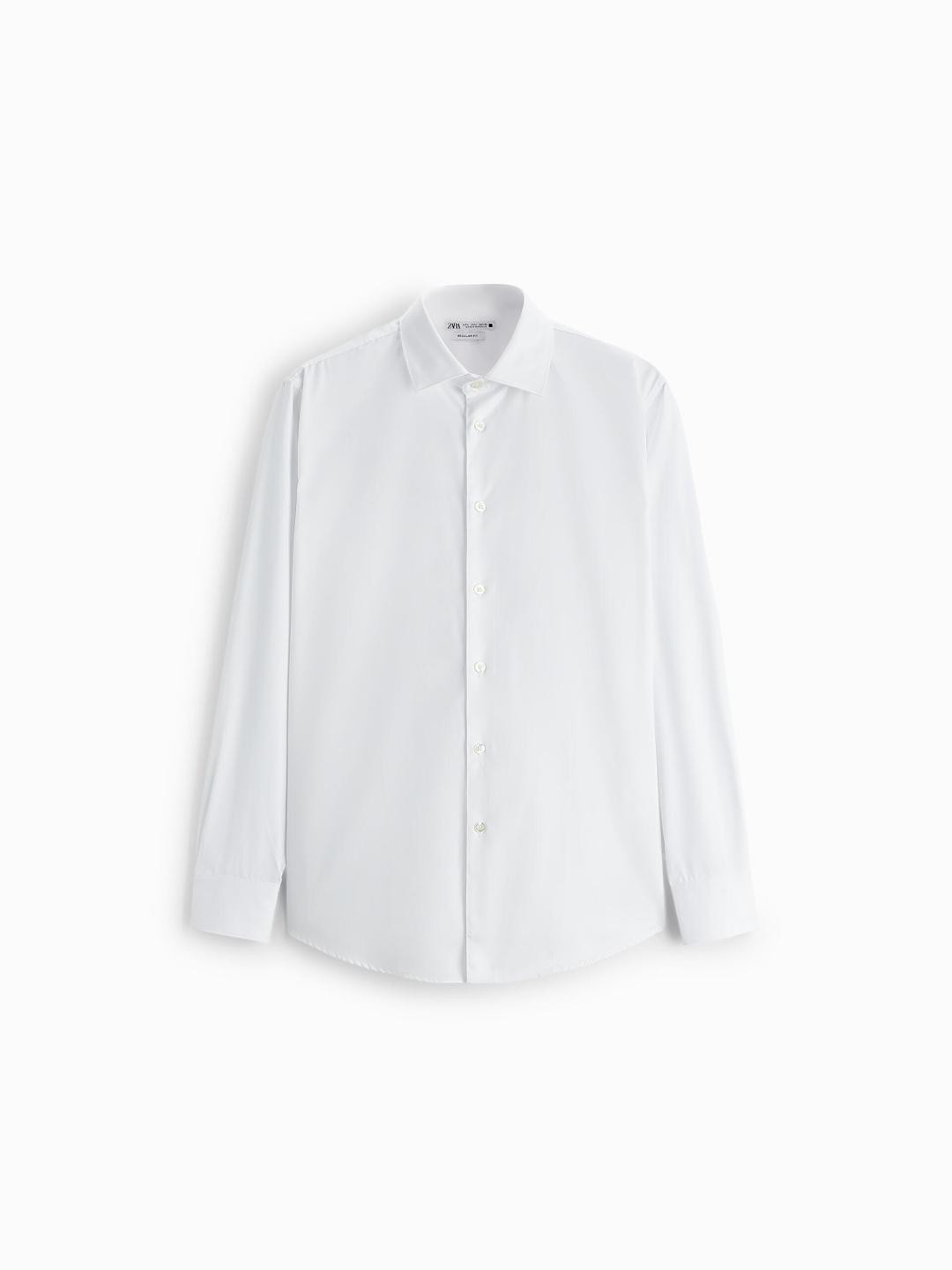

ZARA Men White Shirts