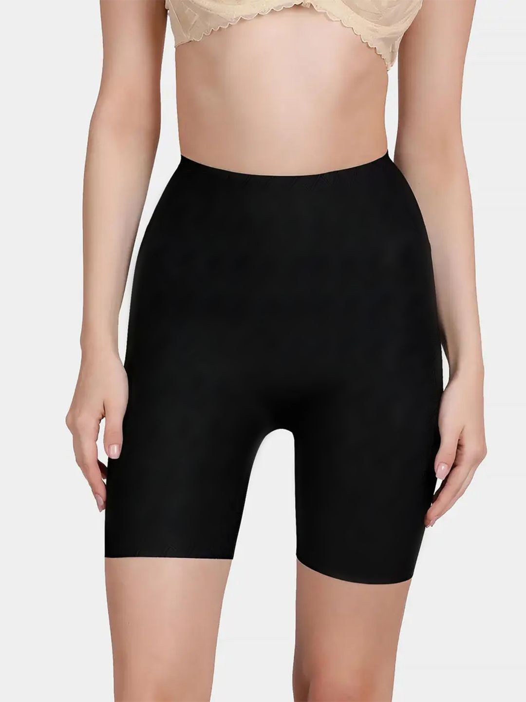 

BAESD Women Tummy & Thigh Shapewear, Black