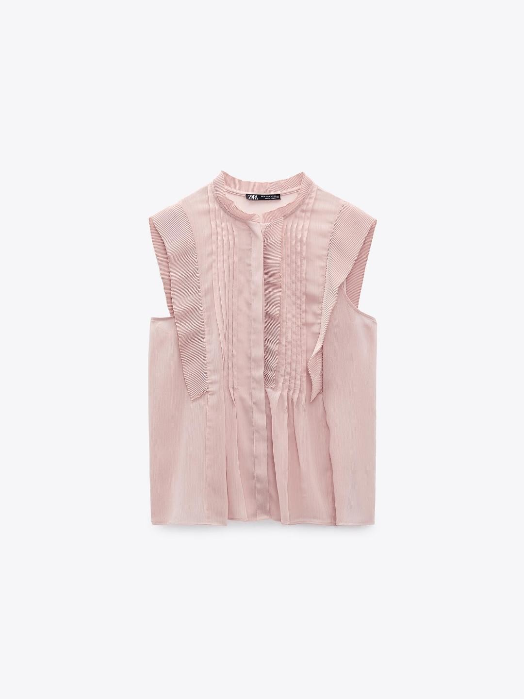

ZARA Women Pink Shirts