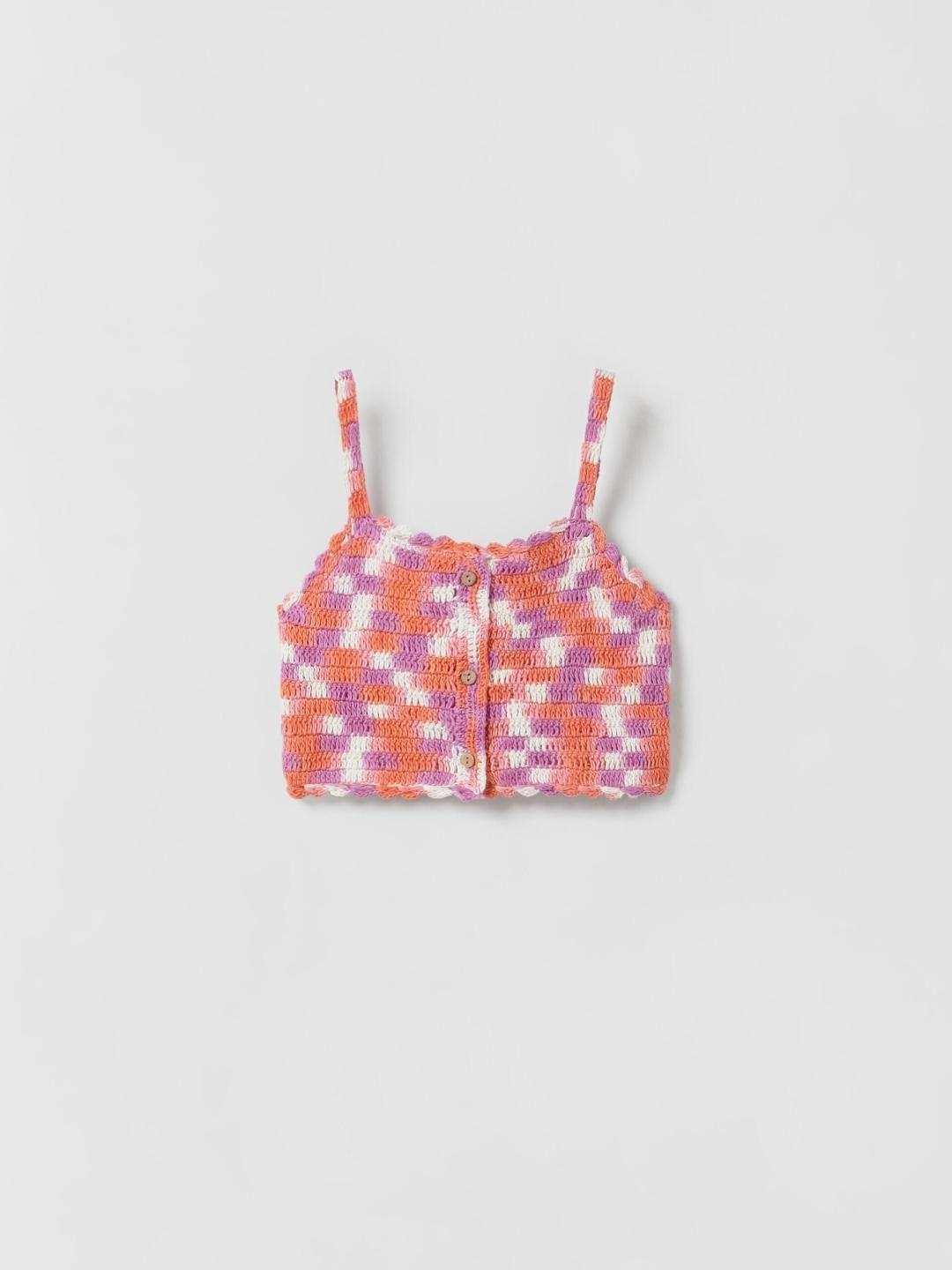 

ZARA Girls Tops, Pink