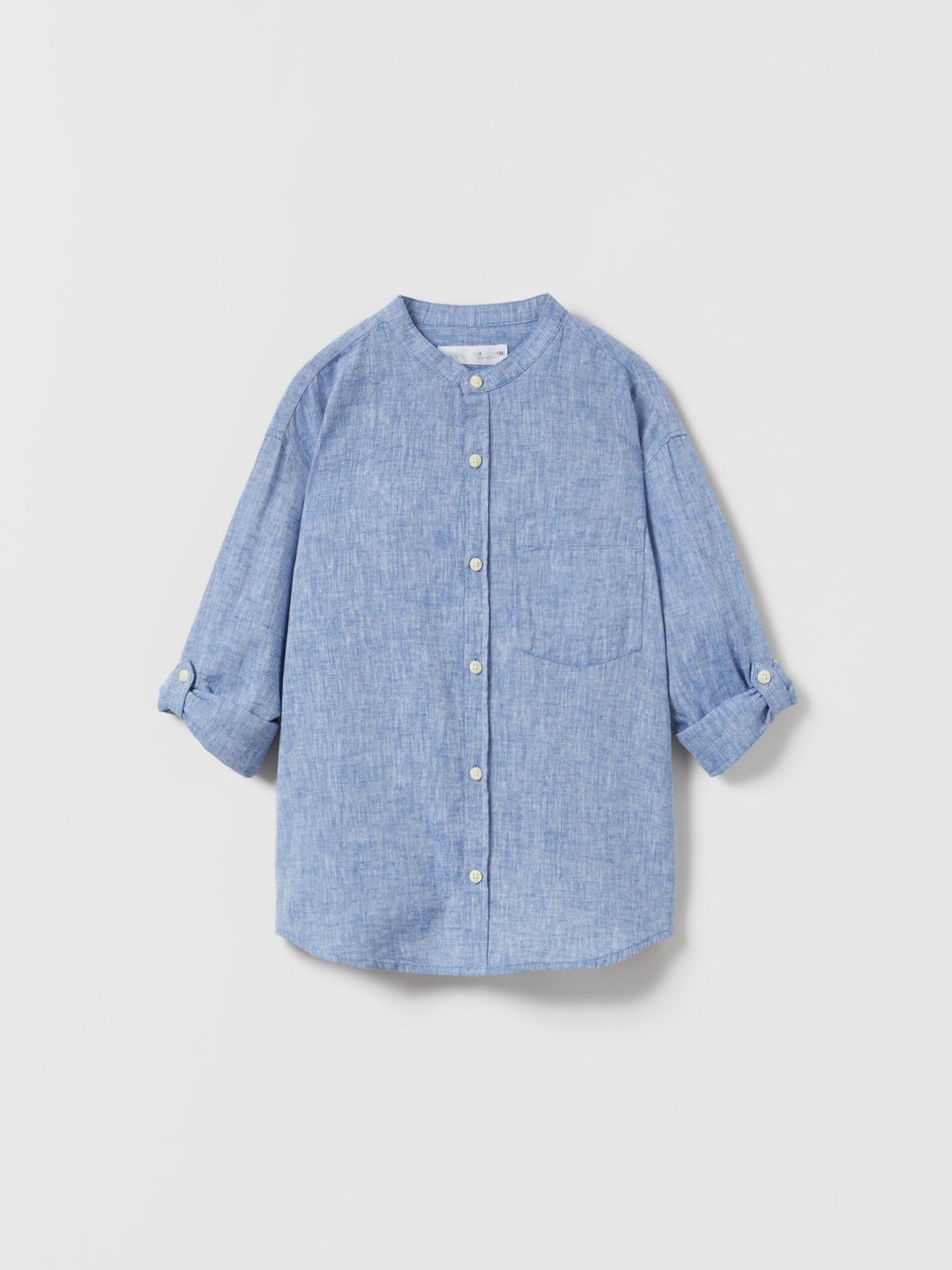 

ZARA Boys Navy Blue Shirts